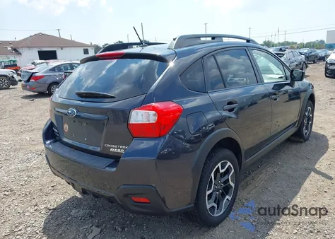 2017 Subaru Crosstrek 2.0I Premium from USA, damaged, VIN JF2GPABC8H8268378